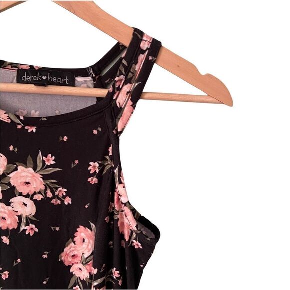 Derek Heart Sleeveless Floral Dress in Size Small - Picture 6 of 8